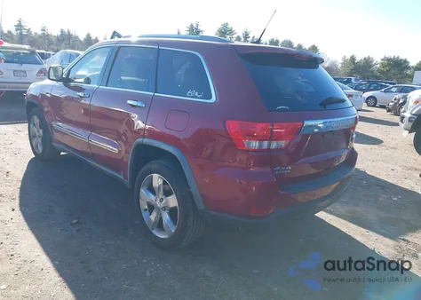 2012 Jeep Grand Cherokee Laredo from USA, damaged, VIN 1C4RJFAG8CC156969